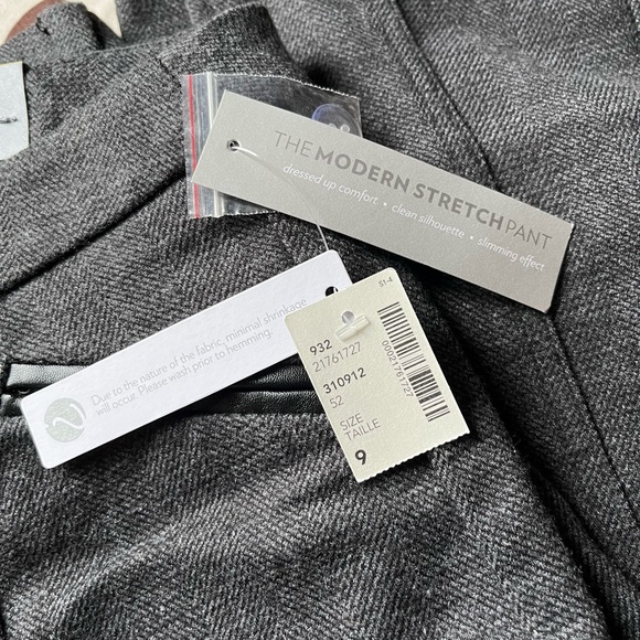 New Reitman’s gray pants size 9 - Picture 2 of 3